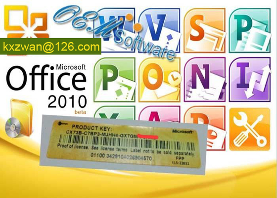 Carta chiave di consegna Office2021 FPP di codice chiave più professionale veloce dell'ufficio 2021 di pro