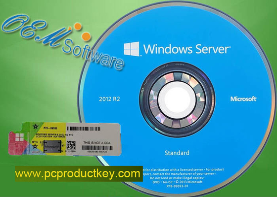 Chiave di attivazione del pacchetto di DVD del bit di norma R2 64 di Windows Server 2012 di vita