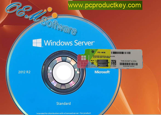 Bit R2 64 di Windows Server 2012 della licenza dell'OEM R2 di Windows Server 2012 della scatola di Dvd