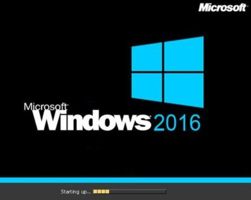 Chiave di norma di Windows Server 2016 di vendita al dettaglio del pacchetto dell'OEM R2