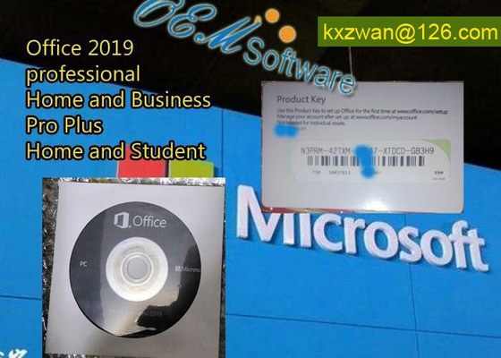 Chiave online 2019 di attivazione di chiave/FPP del prodotto dell'ufficio di Windows dello studente e della casa