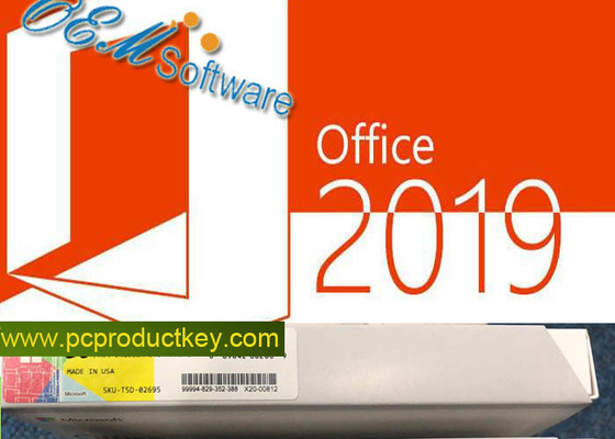 Carta chiave 2010/2013/2016/2019 attivazione originale di MS Office di pro PKC