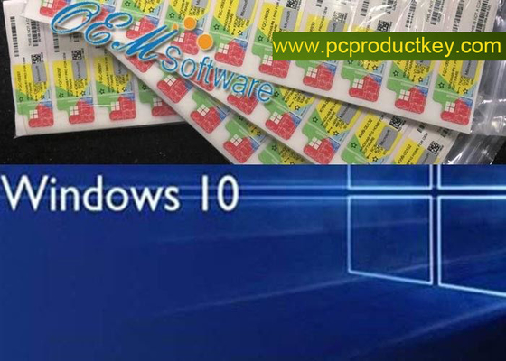 Licenza di vittoria 10 online di chiave di vendita al dettaglio di attivazione di codice chiave 100% dell'OEM di Windows 10 pro pro